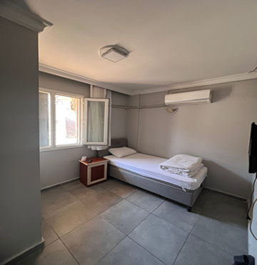 1 Kişilik Odalarımız Altuner Otel