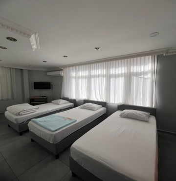 3 Kişilik Odalarımız Altuner Otel